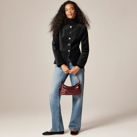 Cora lady jacket in velvet