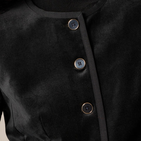 Cora lady jacket in velvet