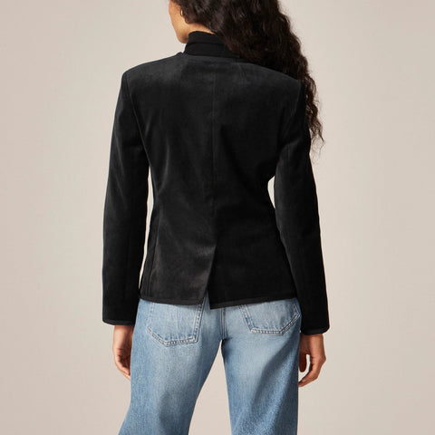 Cora lady jacket in velvet