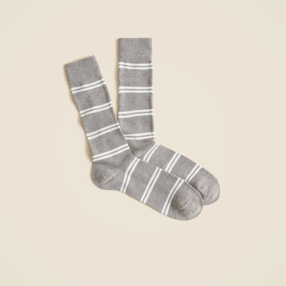 Striped socks