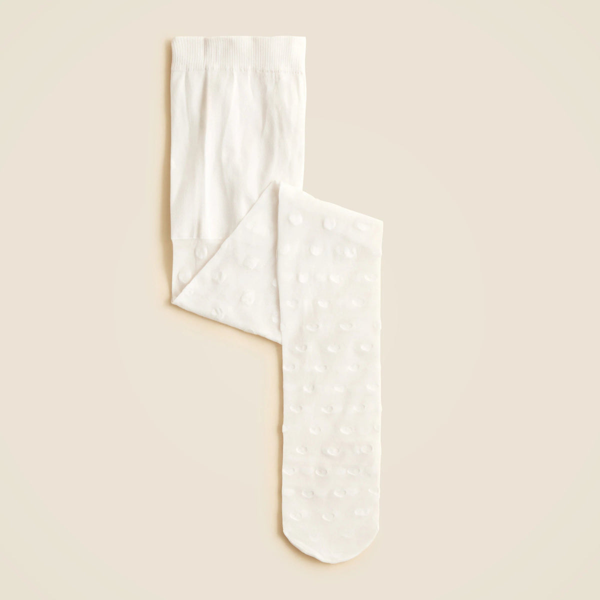 Girls' sheer heart tights