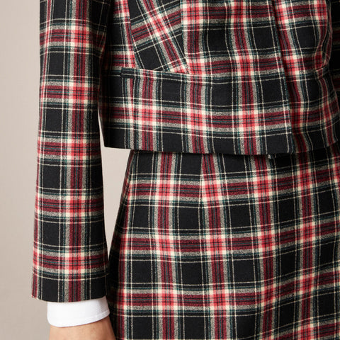 Bridgette lady jacket in Stewart tartan