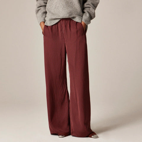 Cosmo pant in stripe