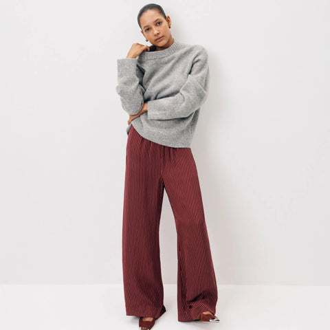 Cosmo pant in stripe