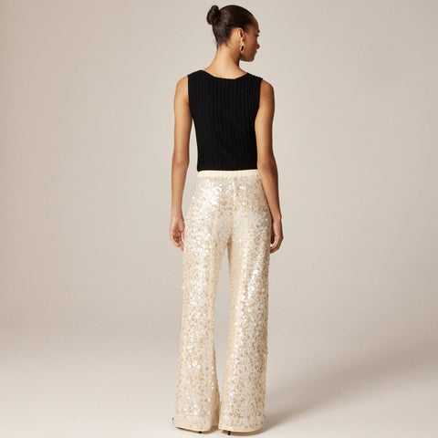 Collection Cosmo pant with sequins