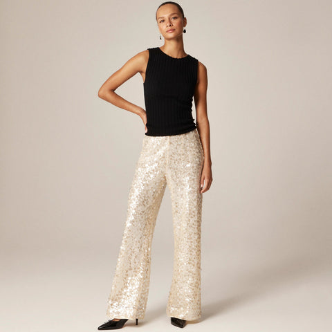 Collection Cosmo pant with sequins