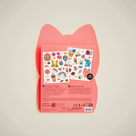 OMY kawaii temporary tattoos