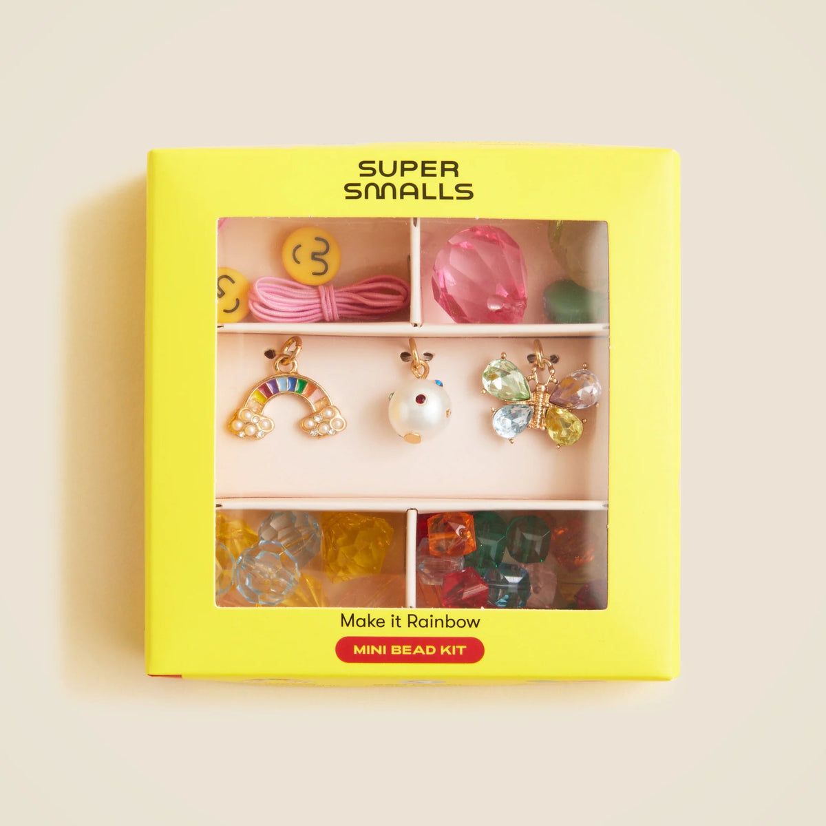 Super Smalls Make it Rainbow mini bead kit
