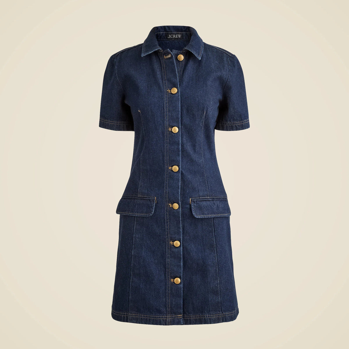 Parc dress in denim