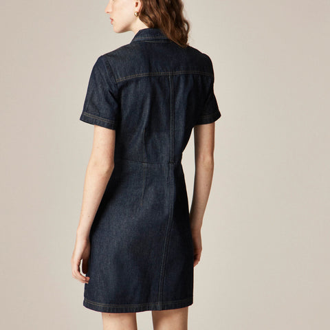 Parc dress in denim