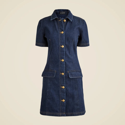 Parc dress in denim