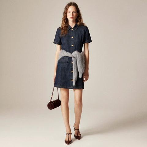Parc dress in denim