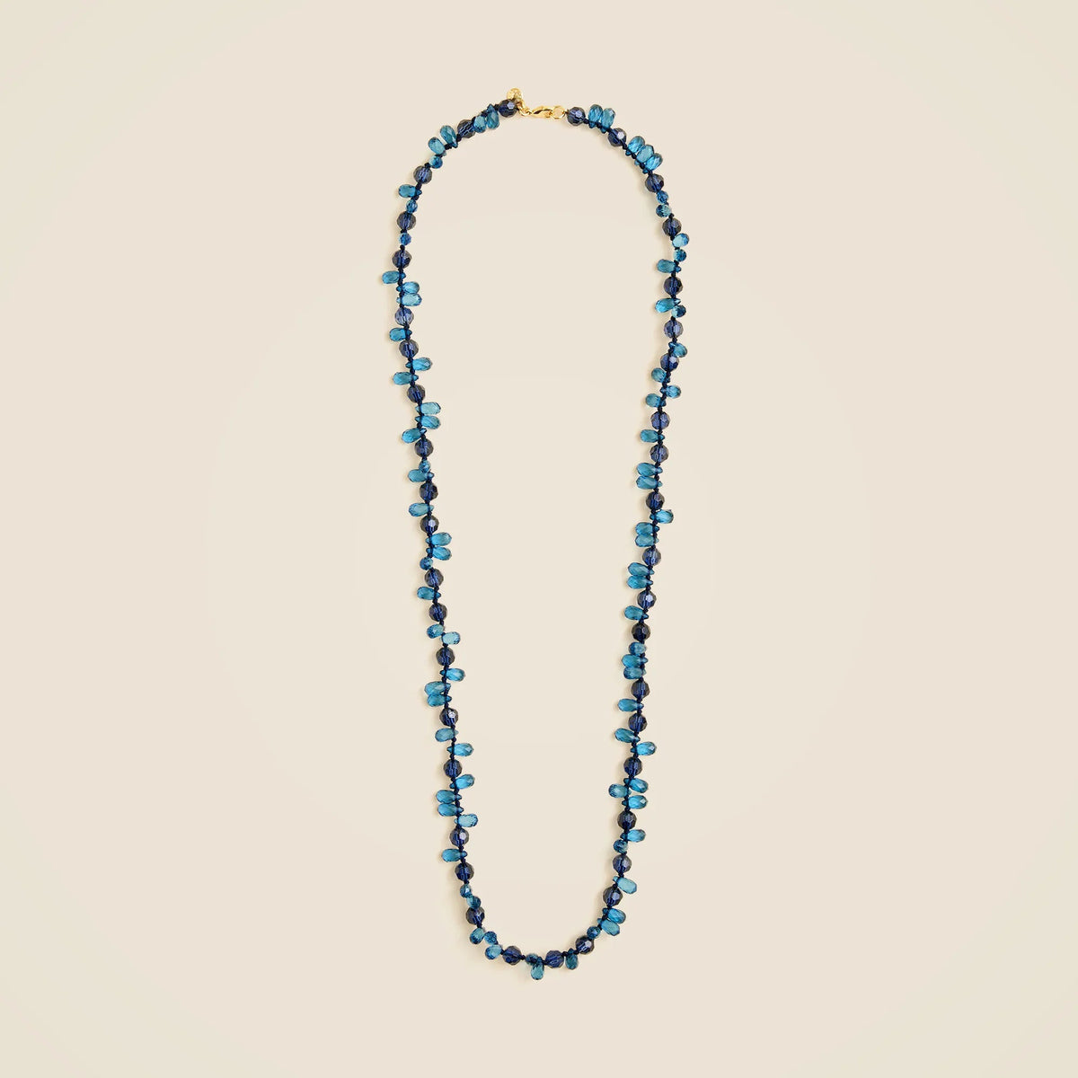 Long beaded necklace