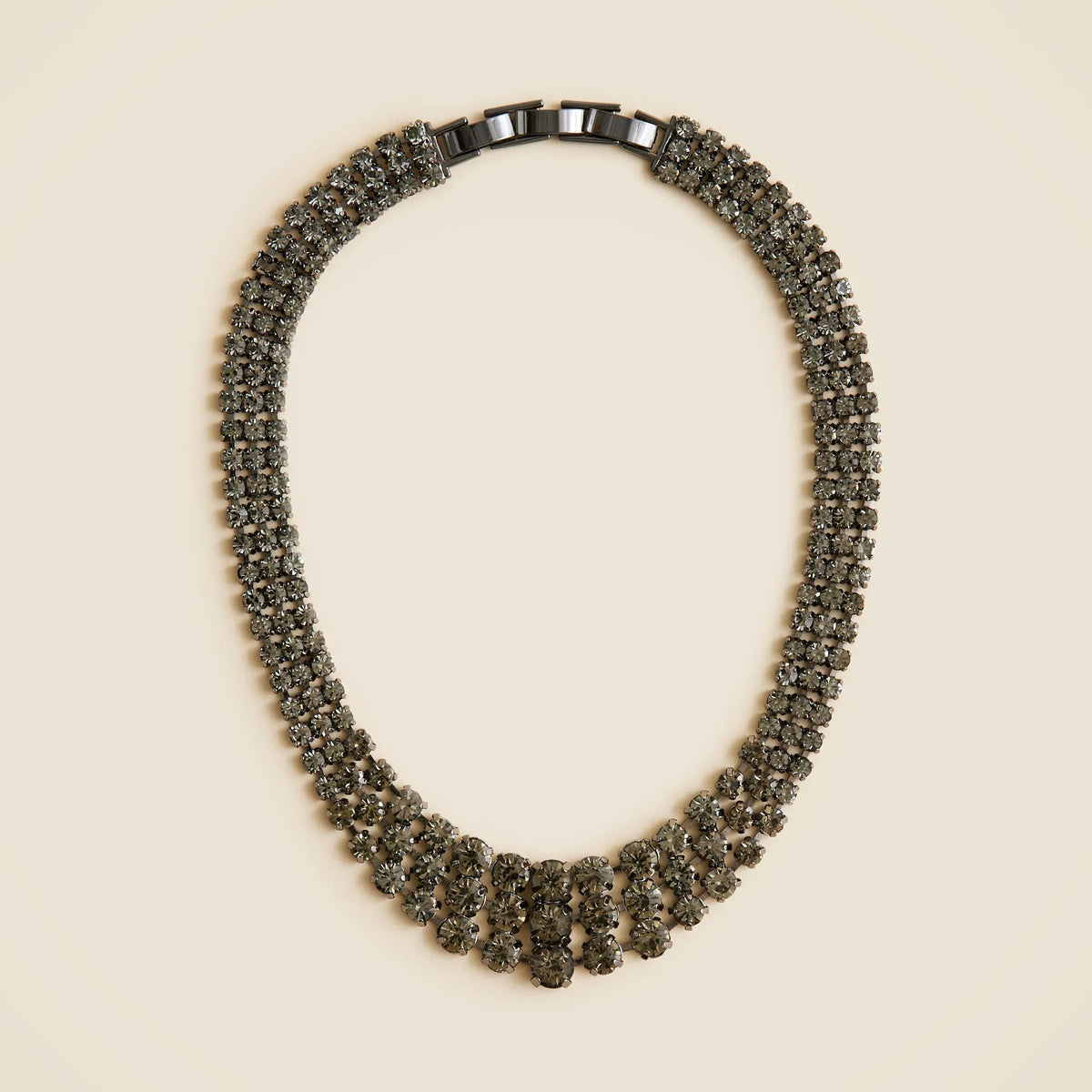 Crystal collar necklace