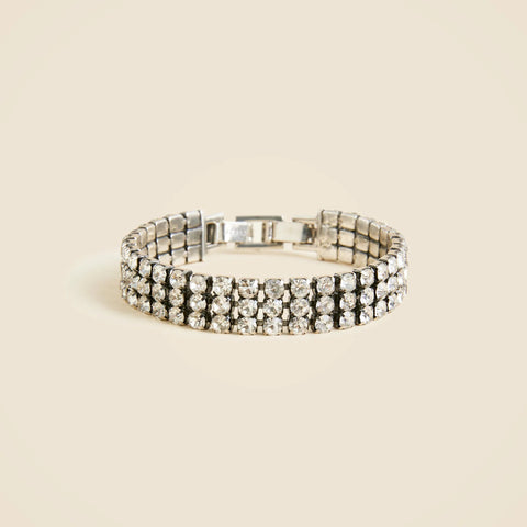 Cupchain crystal bracelet