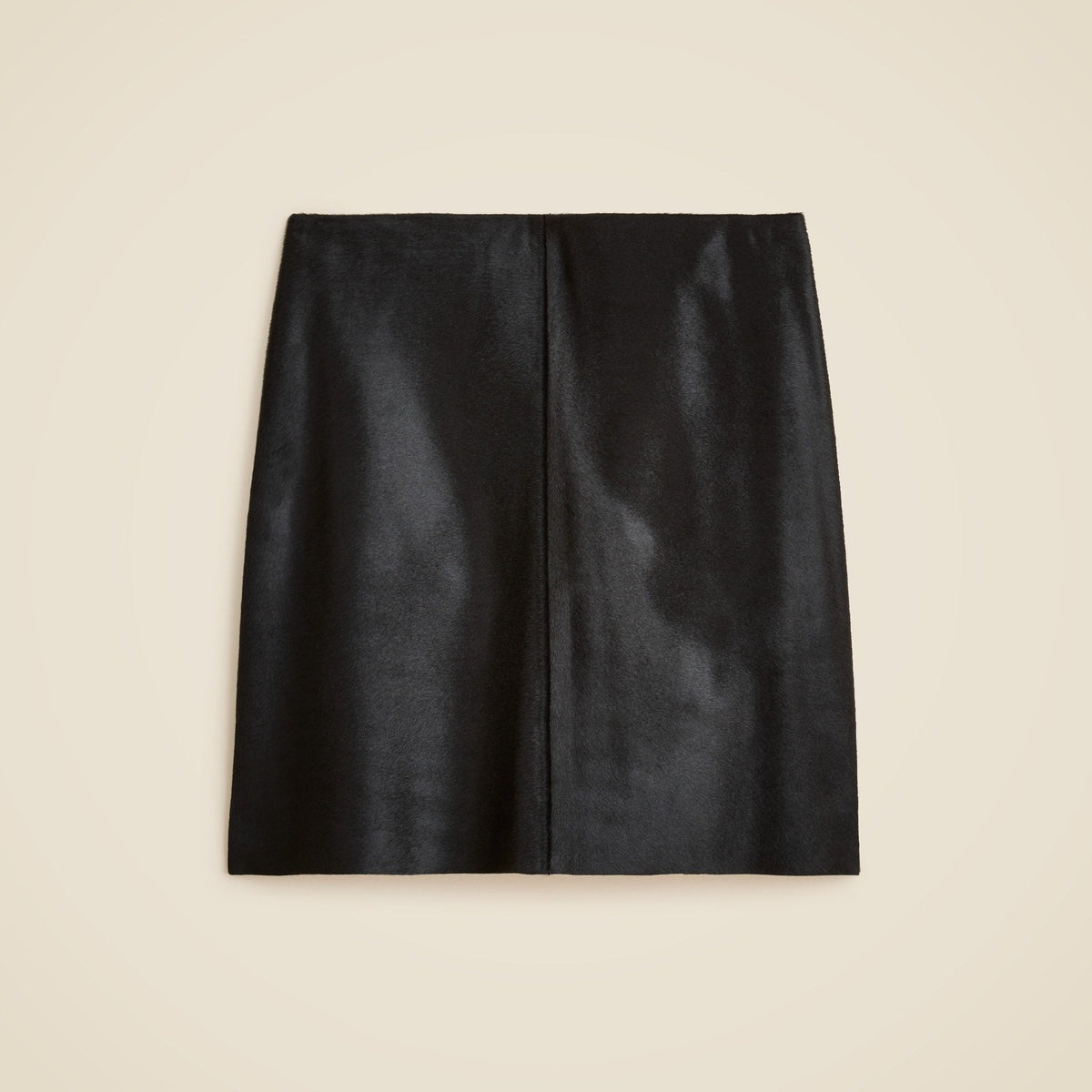 Collection Fairfax skirt in calf hair