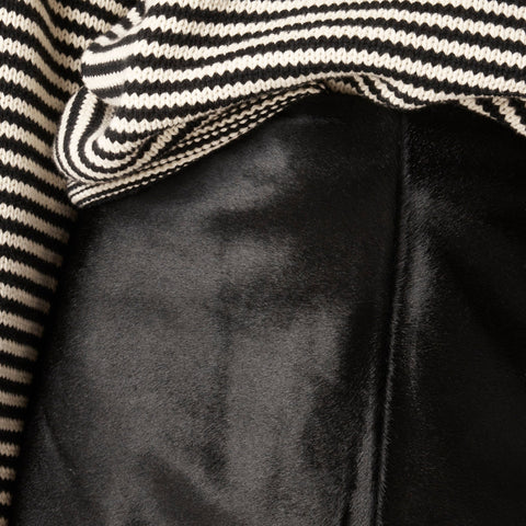 Collection Fairfax skirt in calf hair