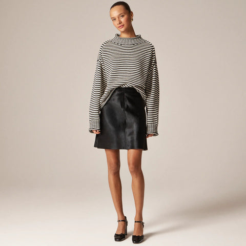 Collection Fairfax skirt in calf hair