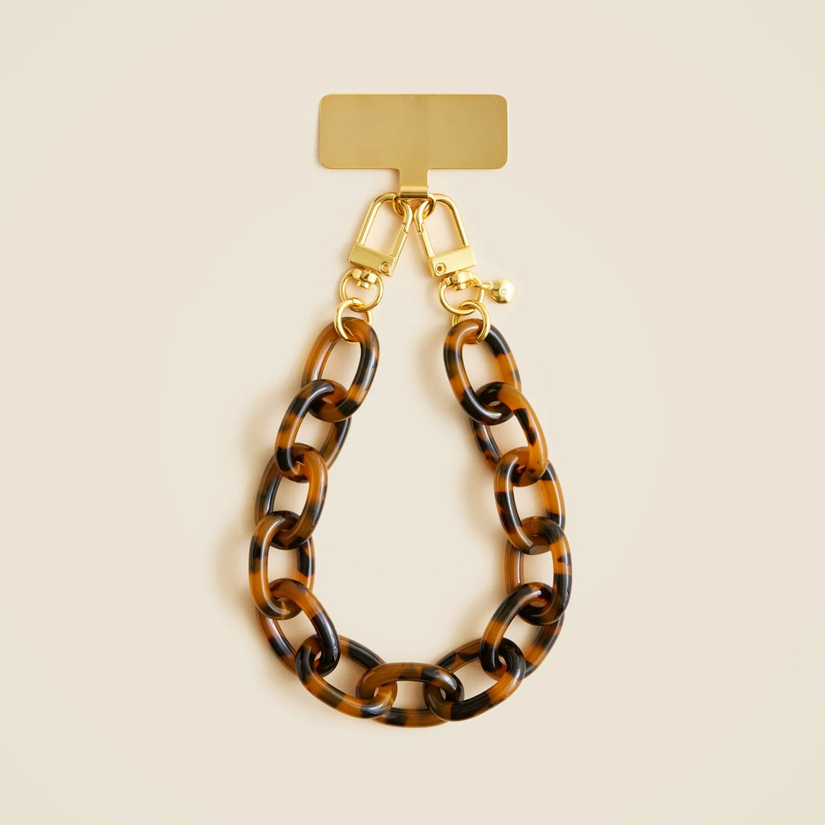 Tortoiseshell phone chain