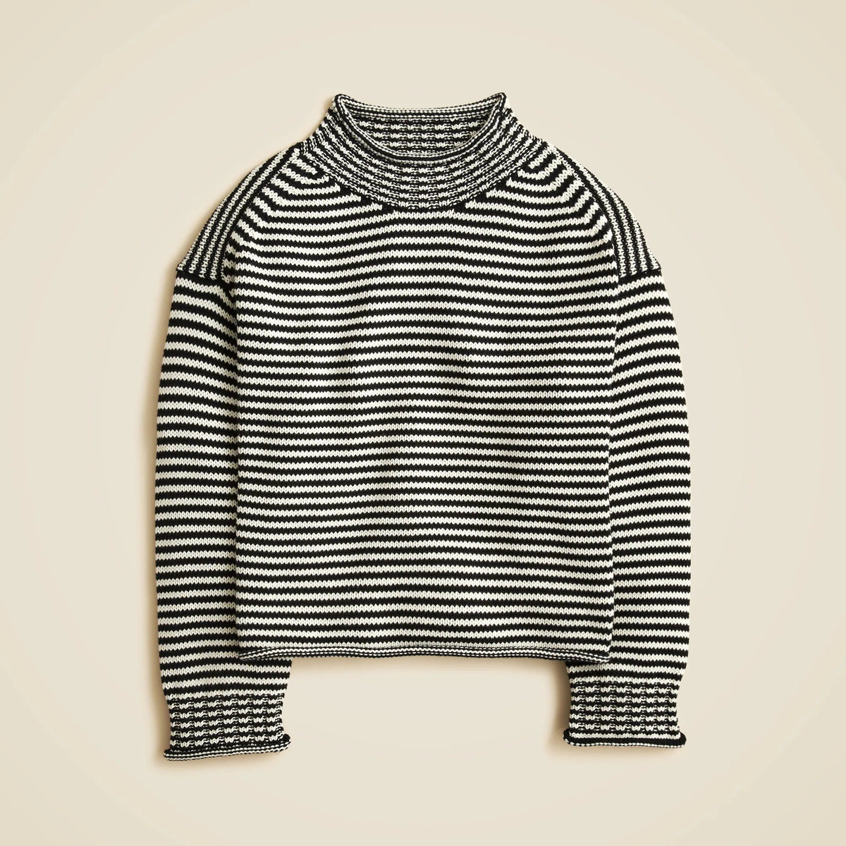2025 Rollneck™ sweater in stripe