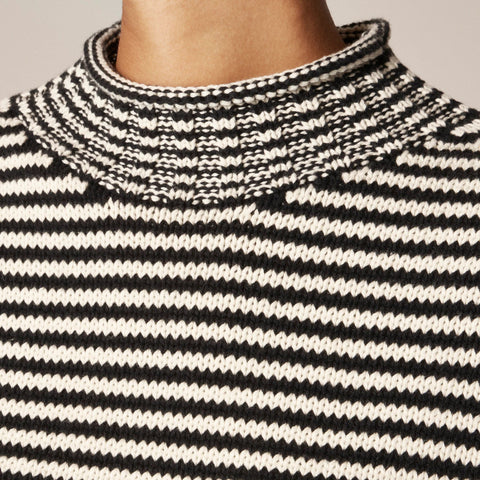 2025 Rollneck™ sweater in stripe