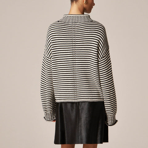2025 Rollneck™ sweater in stripe