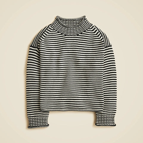 2025 Rollneck™ sweater in stripe