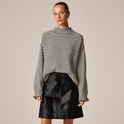 2025 Rollneck™ sweater in stripe