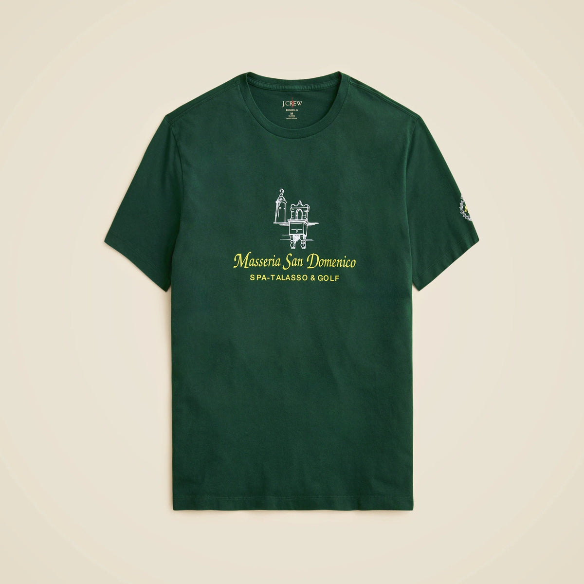 Masseria San Domenico X J.Crew Broken-in cotton T-shirt