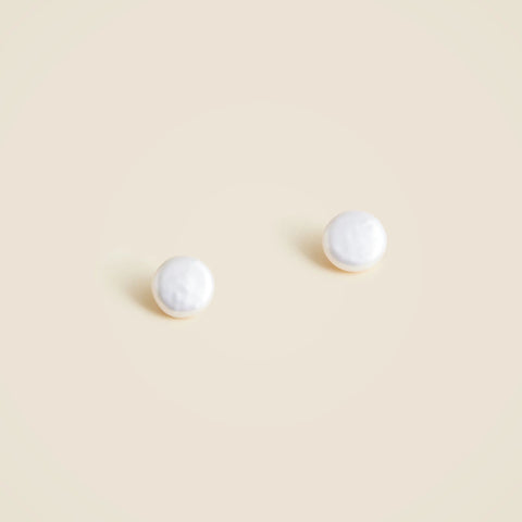 Freshwater pearl stud earrings