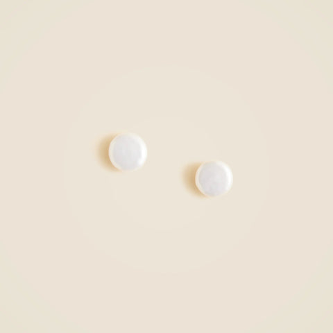 Freshwater pearl stud earrings