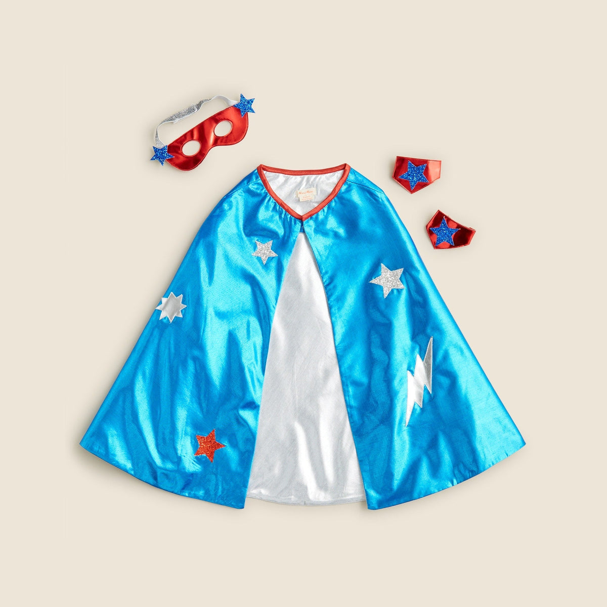 Meri Meri™ blue superhero costume
