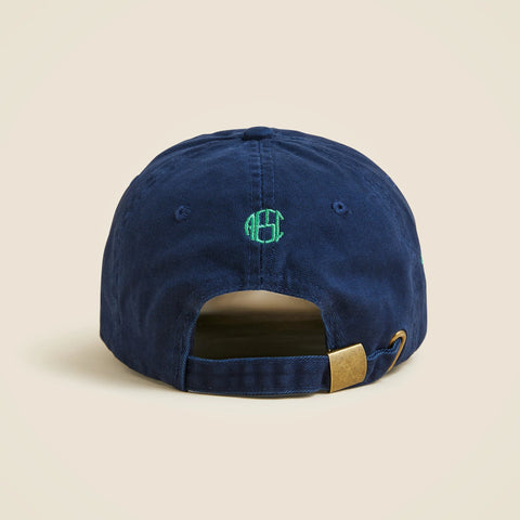 Alex Eagle X J.Crew embroidered baseball cap