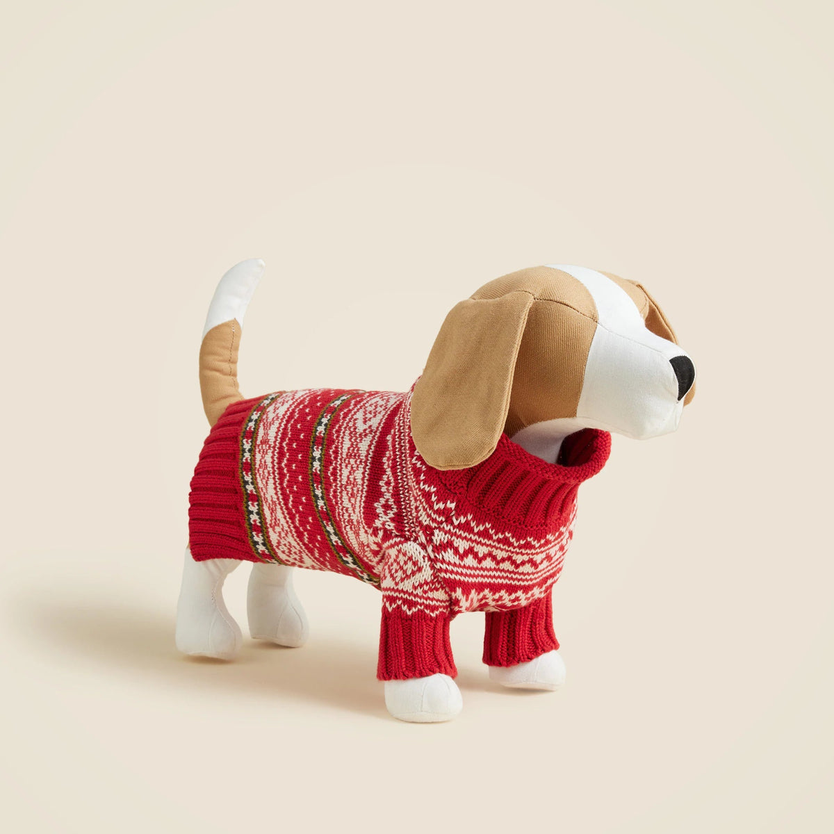 Limited-edition Fair Isle Rollneck™ sweater for dogs