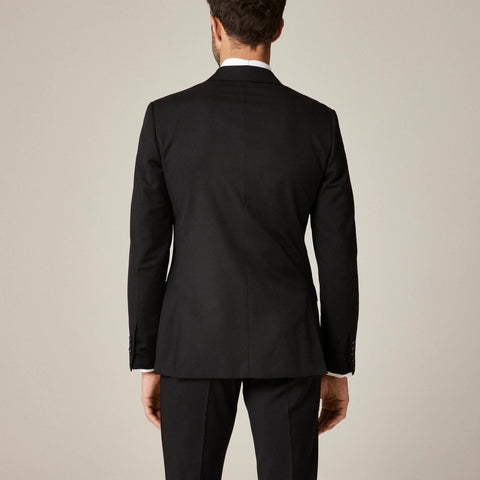Ludlow Slim-fit double-breasted tuxedo jacket in Italian wool
