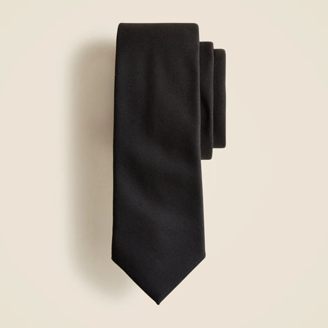 American wool tie