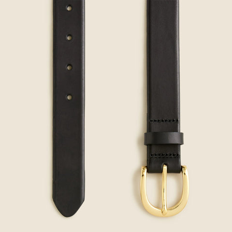 Classic belt in Italian leather