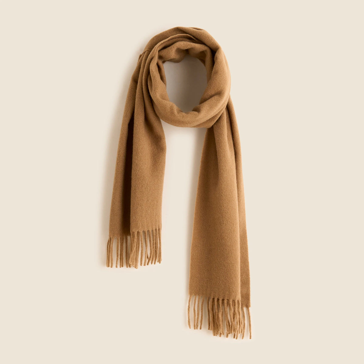 Cashmere-blend scarf