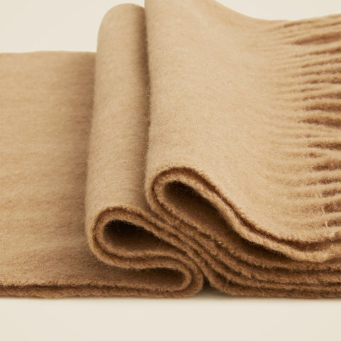 Cashmere-blend scarf