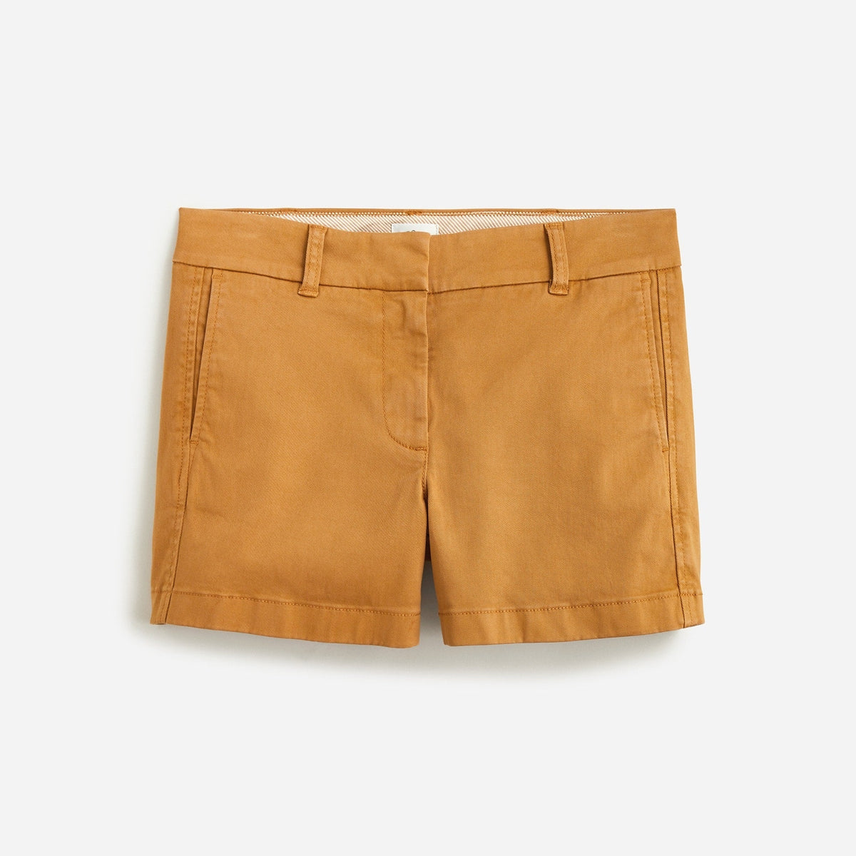 4" stretch chino short