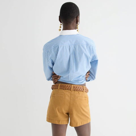 4" stretch chino short