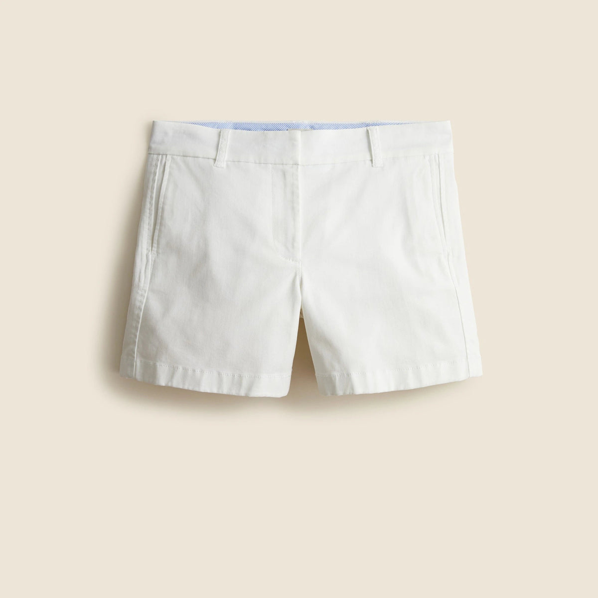 5" stretch chino short
