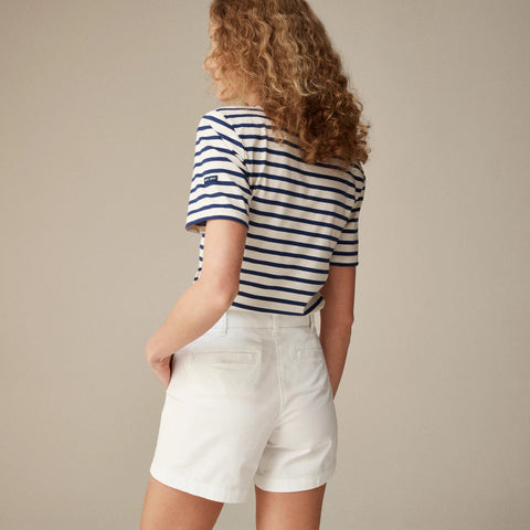 5" stretch chino short