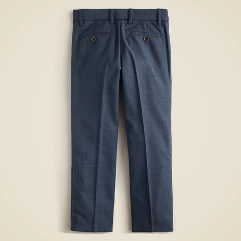 Boys' slim Ludlow suit pant in stretch worsted wool blend