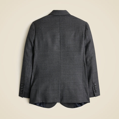 Boys' Ludlow suit jacket in stretch worsted wool blend