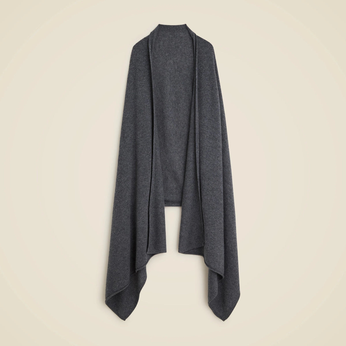 Oversized cashmere wrap
