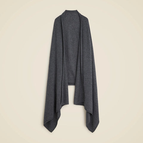 Oversized cashmere wrap