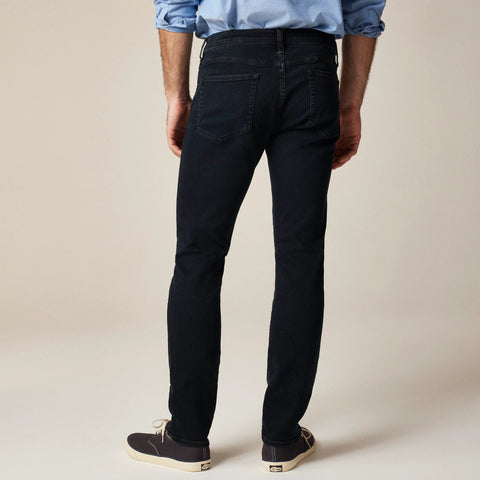 484 Slim-fit stretch jean in deep lake wash
