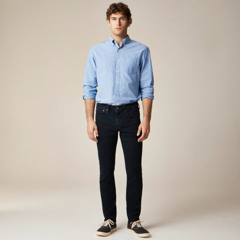 484 Slim-fit stretch jean in deep lake wash