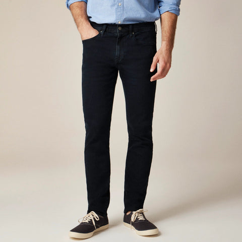 484 Slim-fit stretch jean in deep lake wash